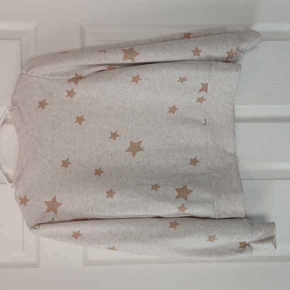 Star Print Moral Fiber Sweatshirt - Picture 3 of 3